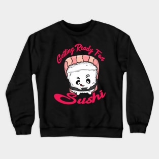 sushi Crewneck Sweatshirt